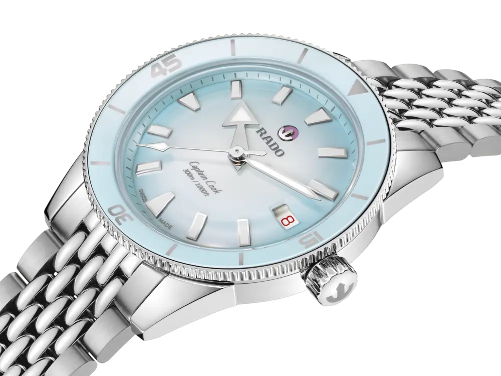 Kolekcja Rado Captain Cook. Udane połączenie stylu vintage z nowoczesnymi materiałami