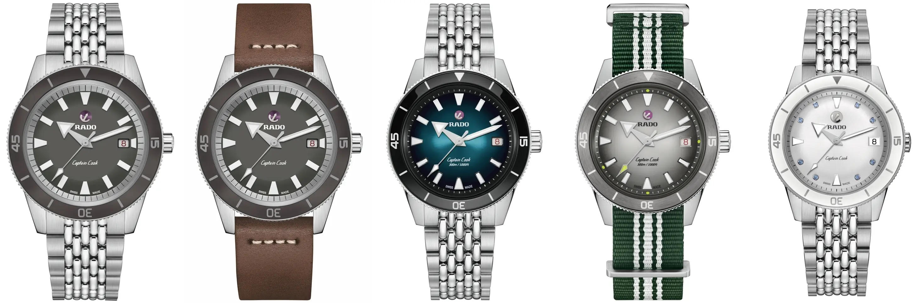 Kolekcja Rado Captain Cook. Udane połączenie stylu vintage z nowoczesnymi materiałami