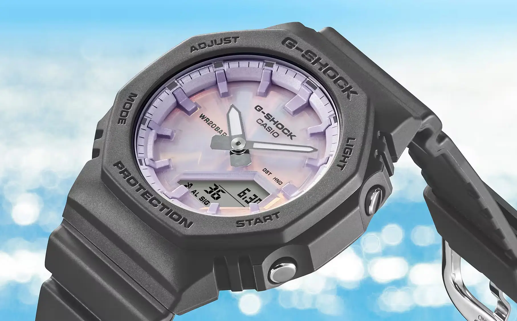 G-SHOCK seria GMA dla kobiet. Nowe trio w pastelowych kolorach