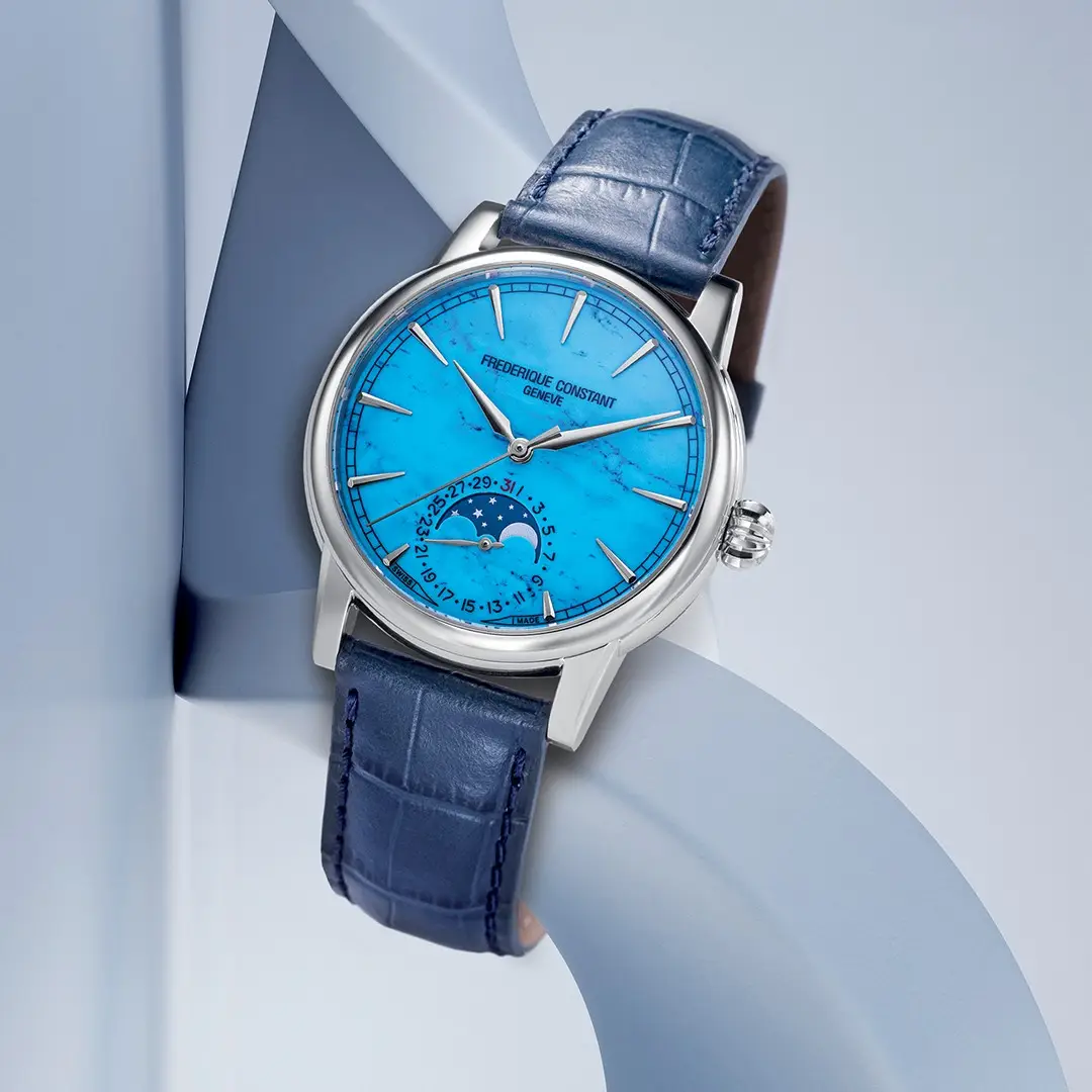 Skrzynia skarbów Frederique Constant - ekskluzywny zestaw „The Elements Collection”