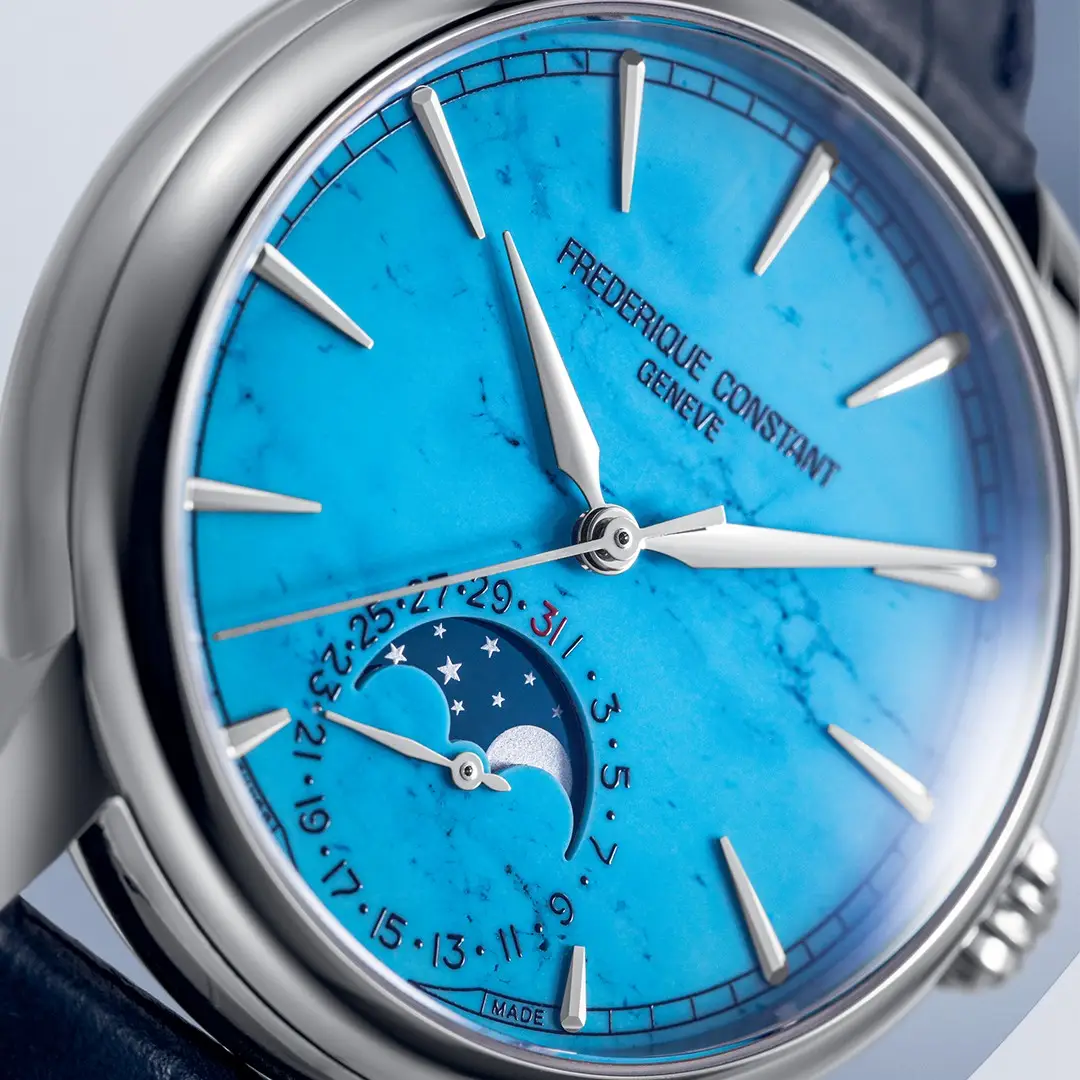 Skrzynia skarbów Frederique Constant - ekskluzywny zestaw „The Elements Collection”