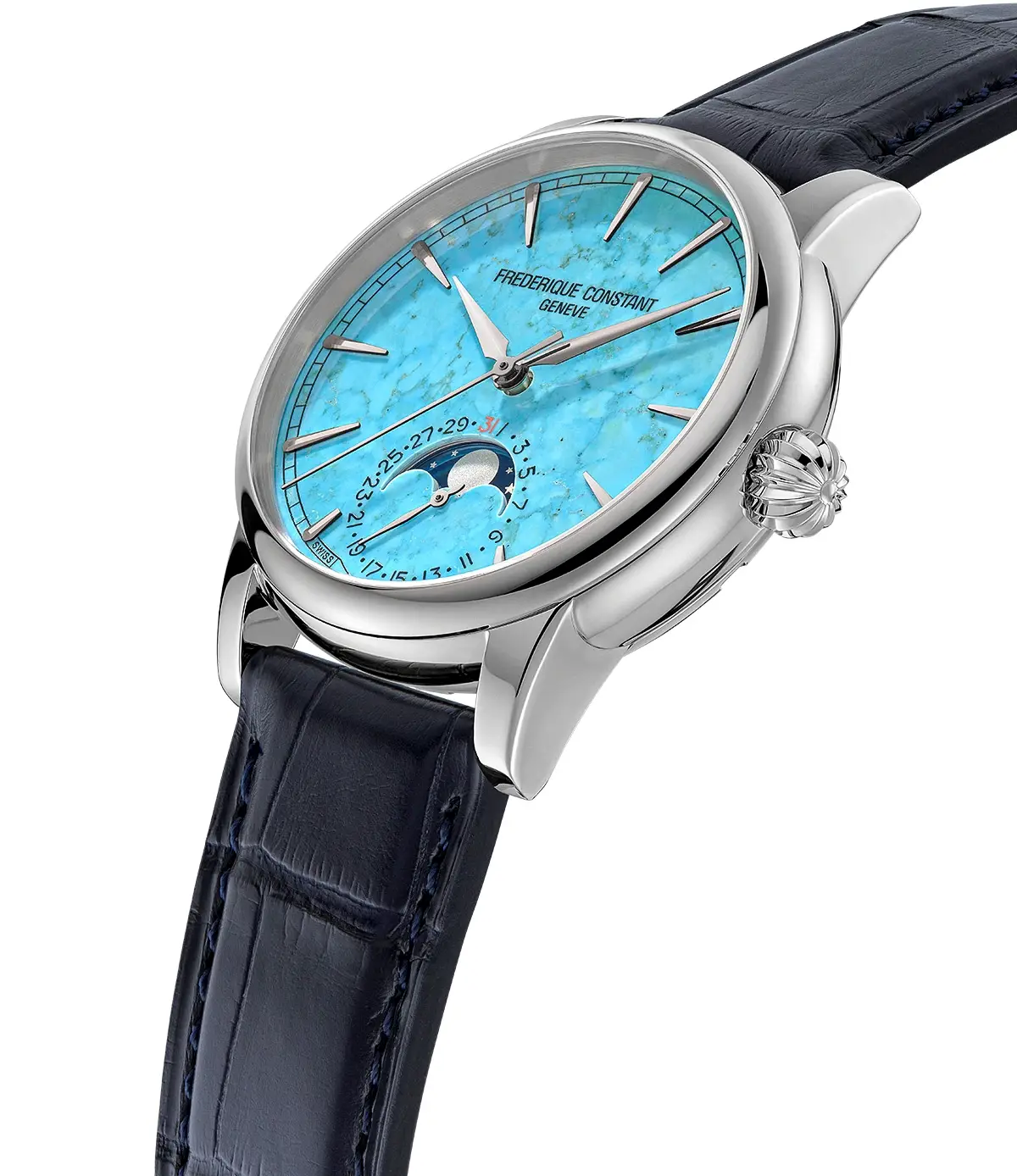 Skrzynia skarbów Frederique Constant - ekskluzywny zestaw „The Elements Collection”