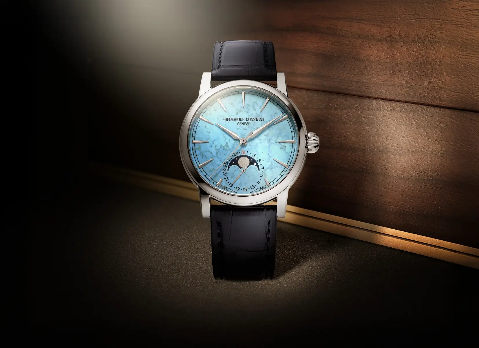 Skrzynia skarbów Frederique Constant - ekskluzywny zestaw „The Elements Collection”