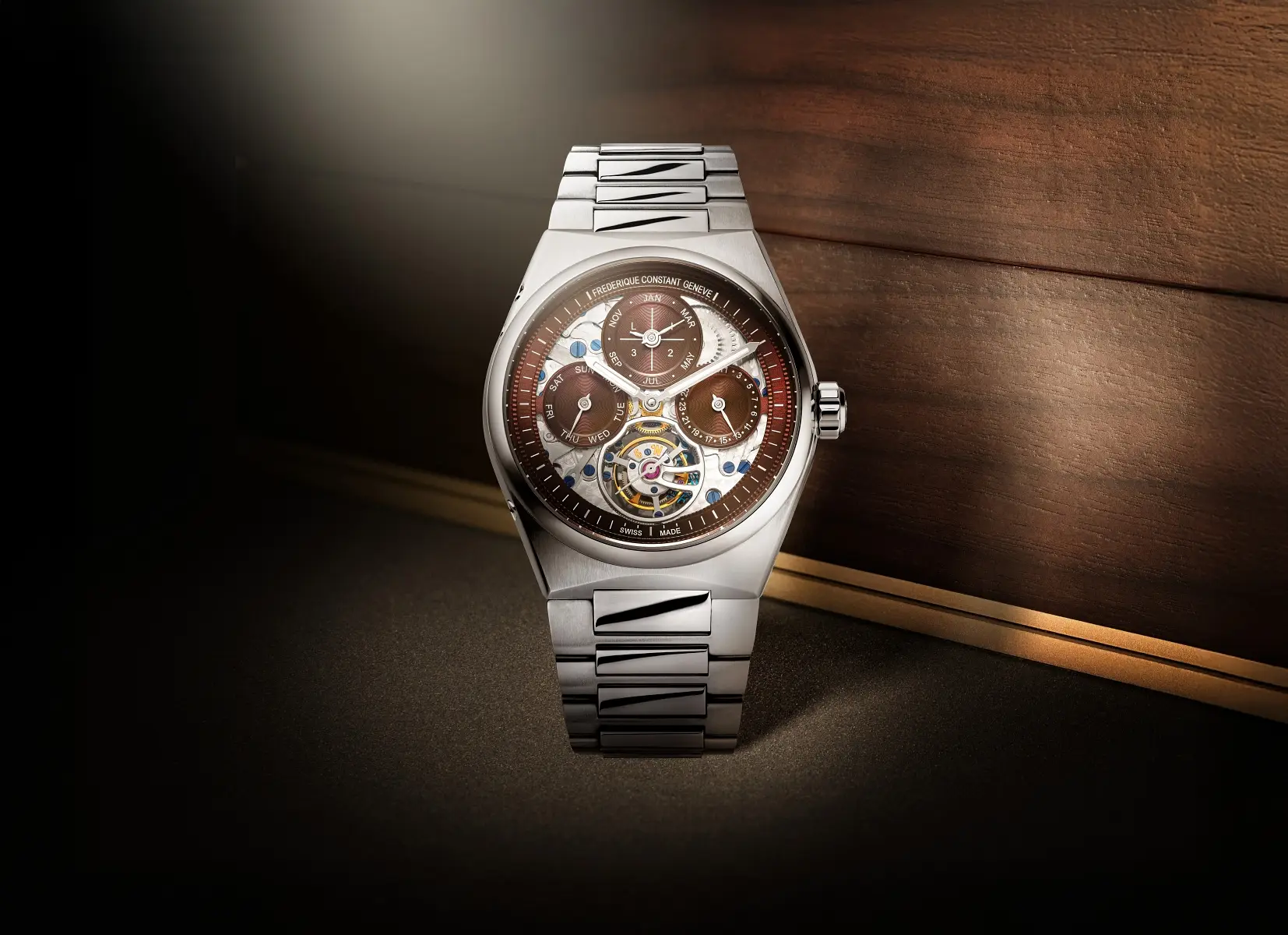 Skrzynia skarbów Frederique Constant - ekskluzywny zestaw „The Elements Collection”