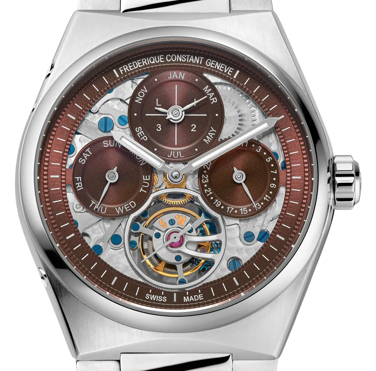 Skrzynia skarbów Frederique Constant - ekskluzywny zestaw „The Elements Collection”