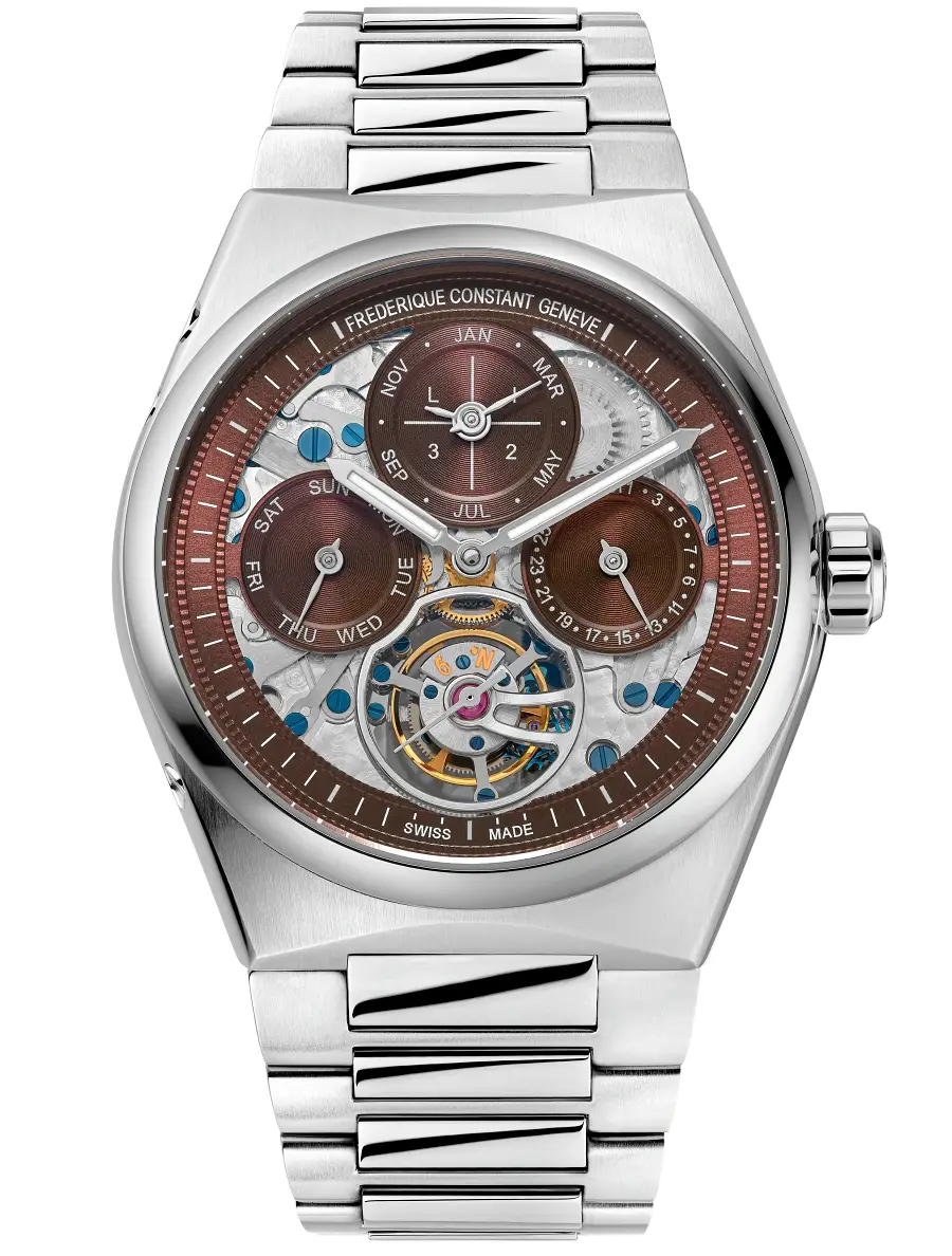 Skrzynia skarbów Frederique Constant - ekskluzywny zestaw „The Elements Collection”