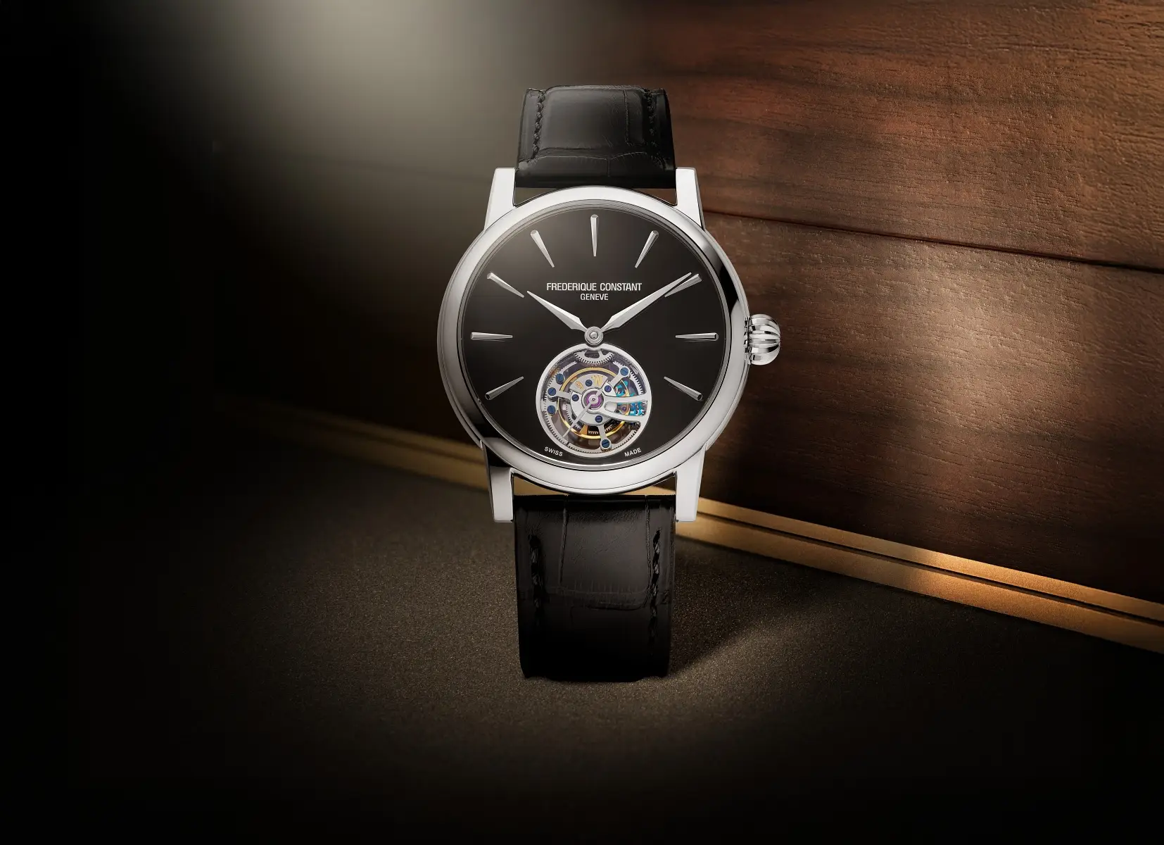 Skrzynia skarbów Frederique Constant - ekskluzywny zestaw „The Elements Collection”