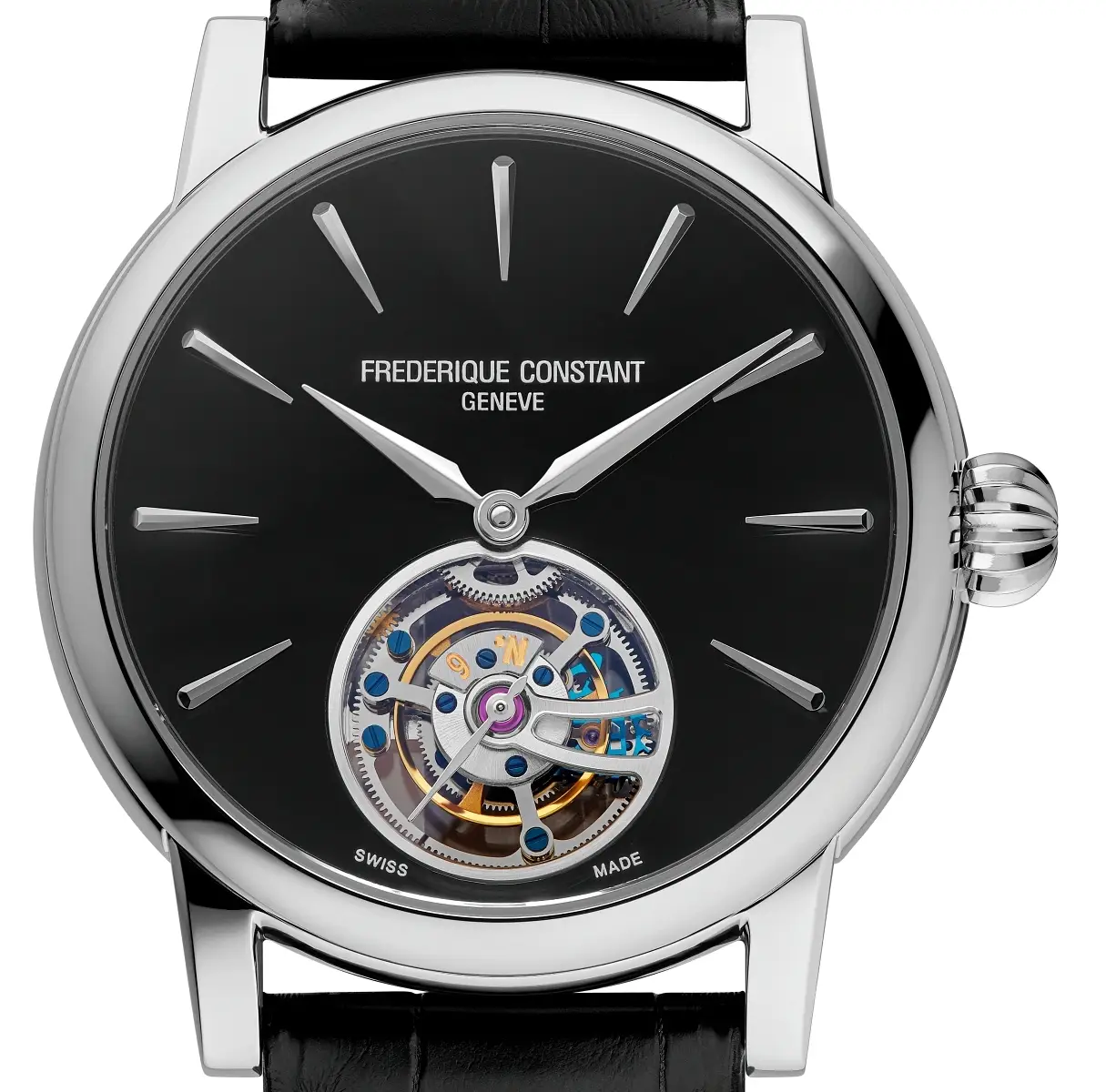 Skrzynia skarbów Frederique Constant - ekskluzywny zestaw „The Elements Collection”