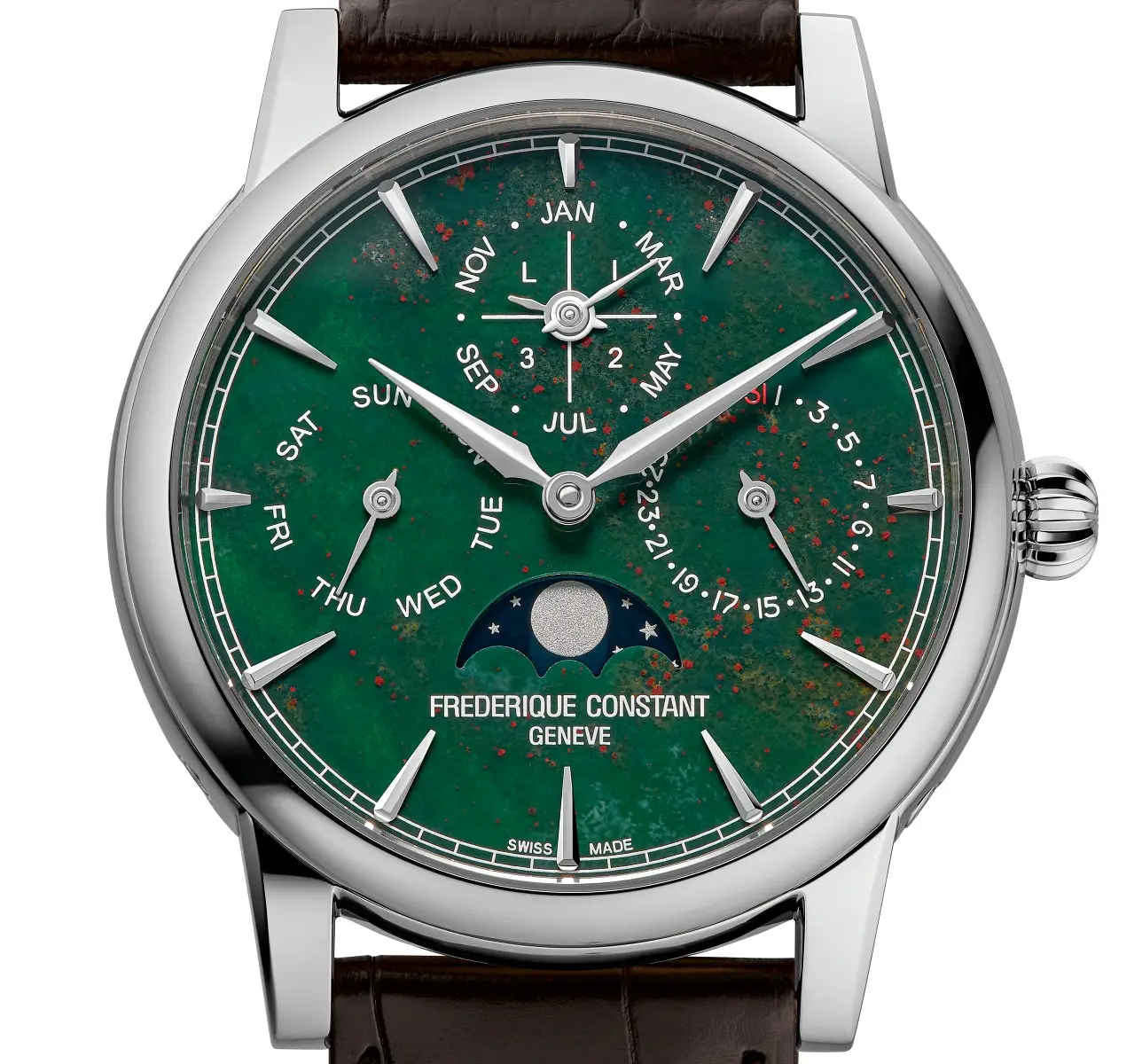 Skrzynia skarbów Frederique Constant - ekskluzywny zestaw „The Elements Collection”