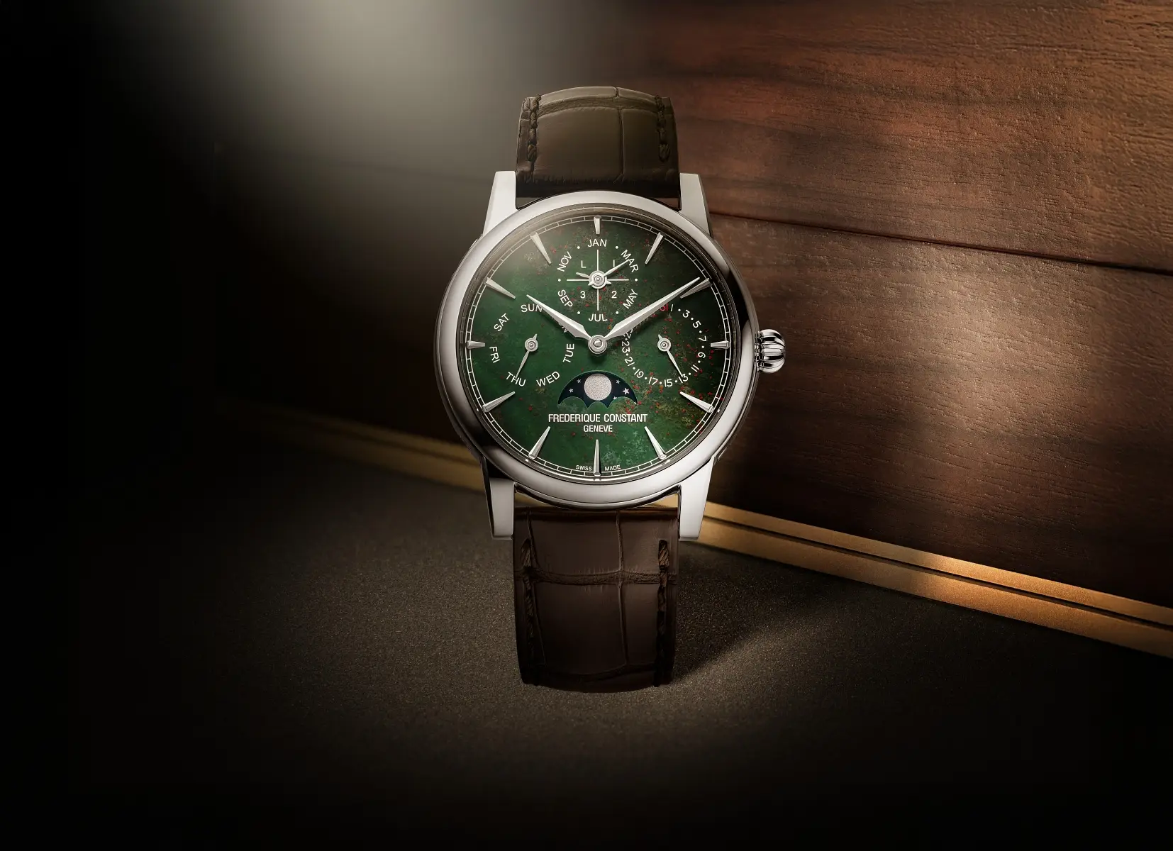 Skrzynia skarbów Frederique Constant - ekskluzywny zestaw „The Elements Collection”