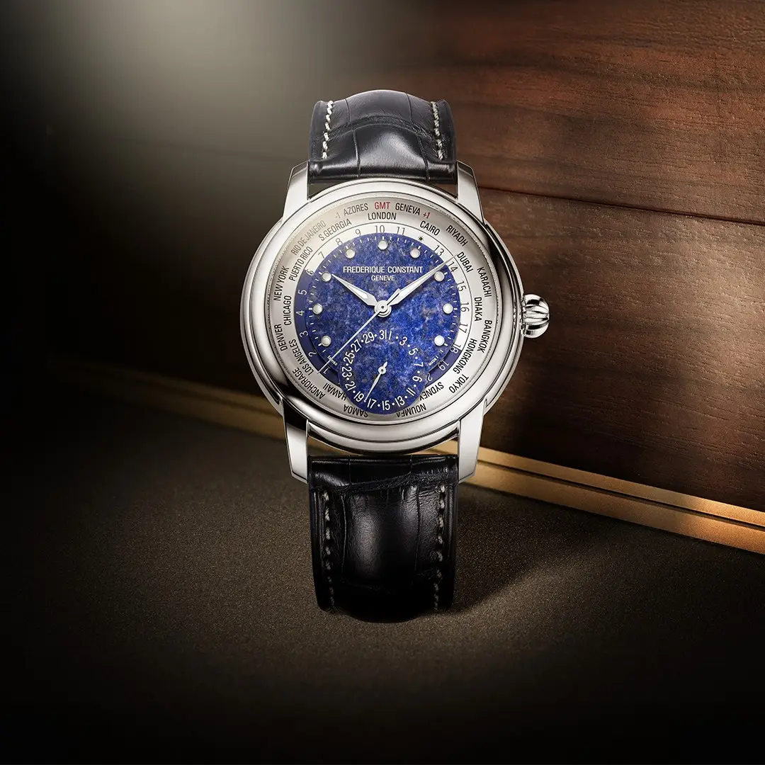 Skrzynia skarbów Frederique Constant - ekskluzywny zestaw „The Elements Collection”