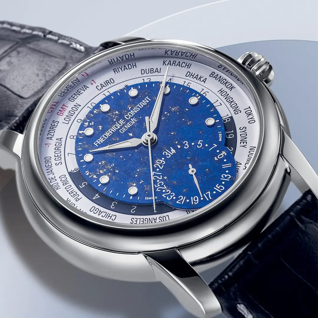 Skrzynia skarbów Frederique Constant - ekskluzywny zestaw „The Elements Collection”