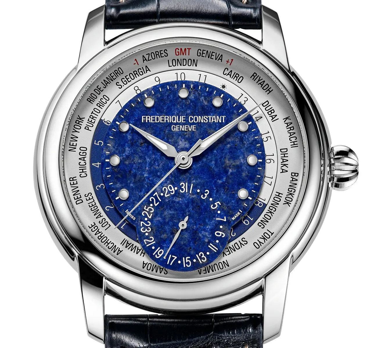 Skrzynia skarbów Frederique Constant - ekskluzywny zestaw „The Elements Collection”