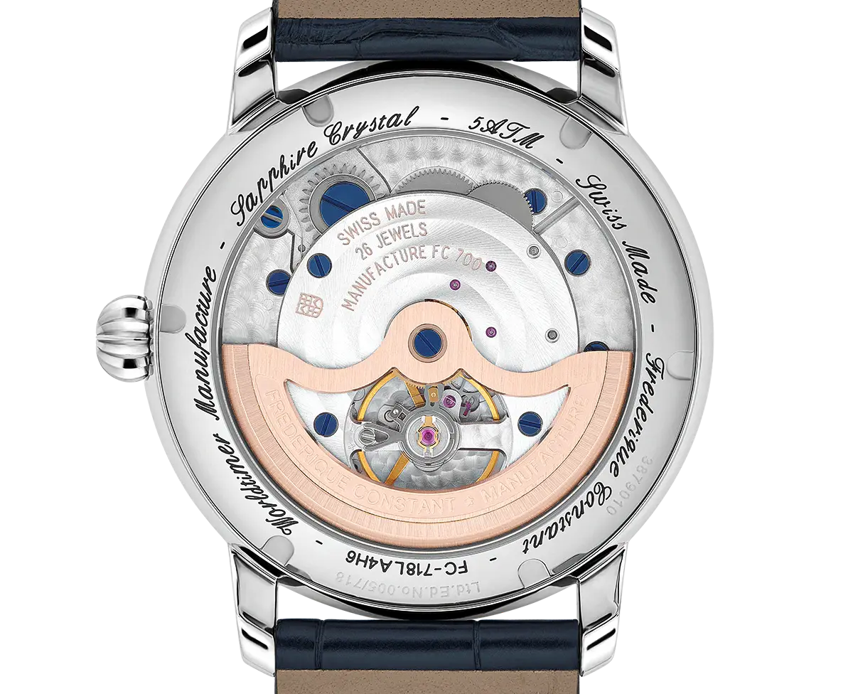 Skrzynia skarbów Frederique Constant - ekskluzywny zestaw „The Elements Collection”