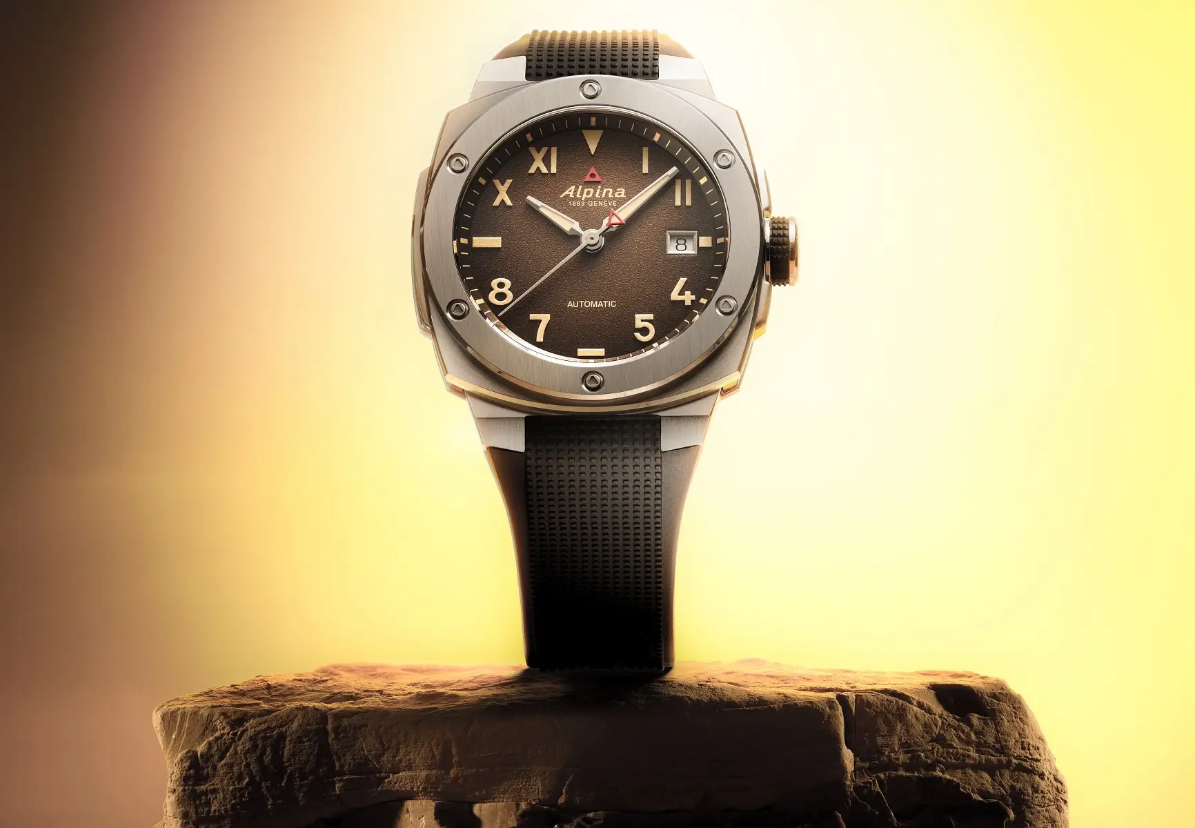 Alpina Alpiner Extreme Automatic California. Styl neo vitage z tarczą typu Kalifornia