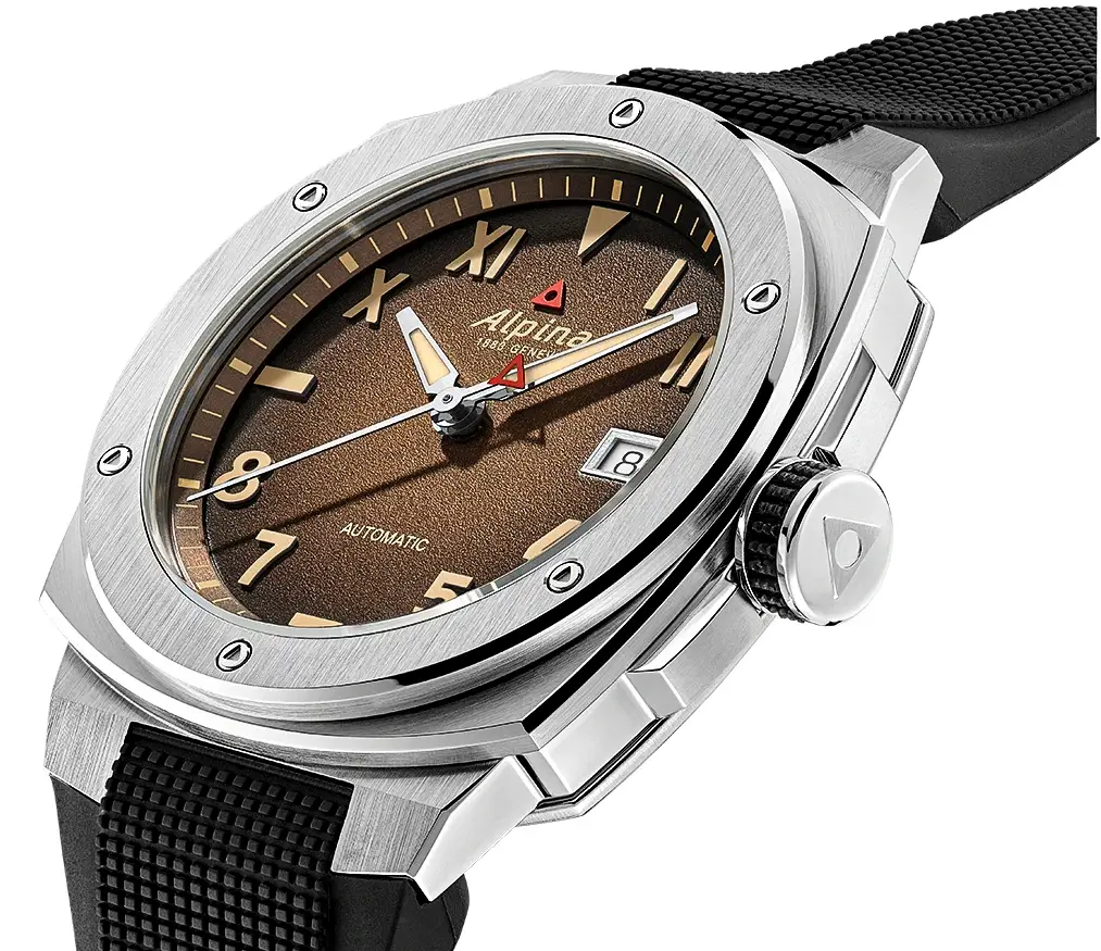 Alpina Alpiner Extreme Automatic California. Styl neo vitage z tarczą typu Kalifornia
