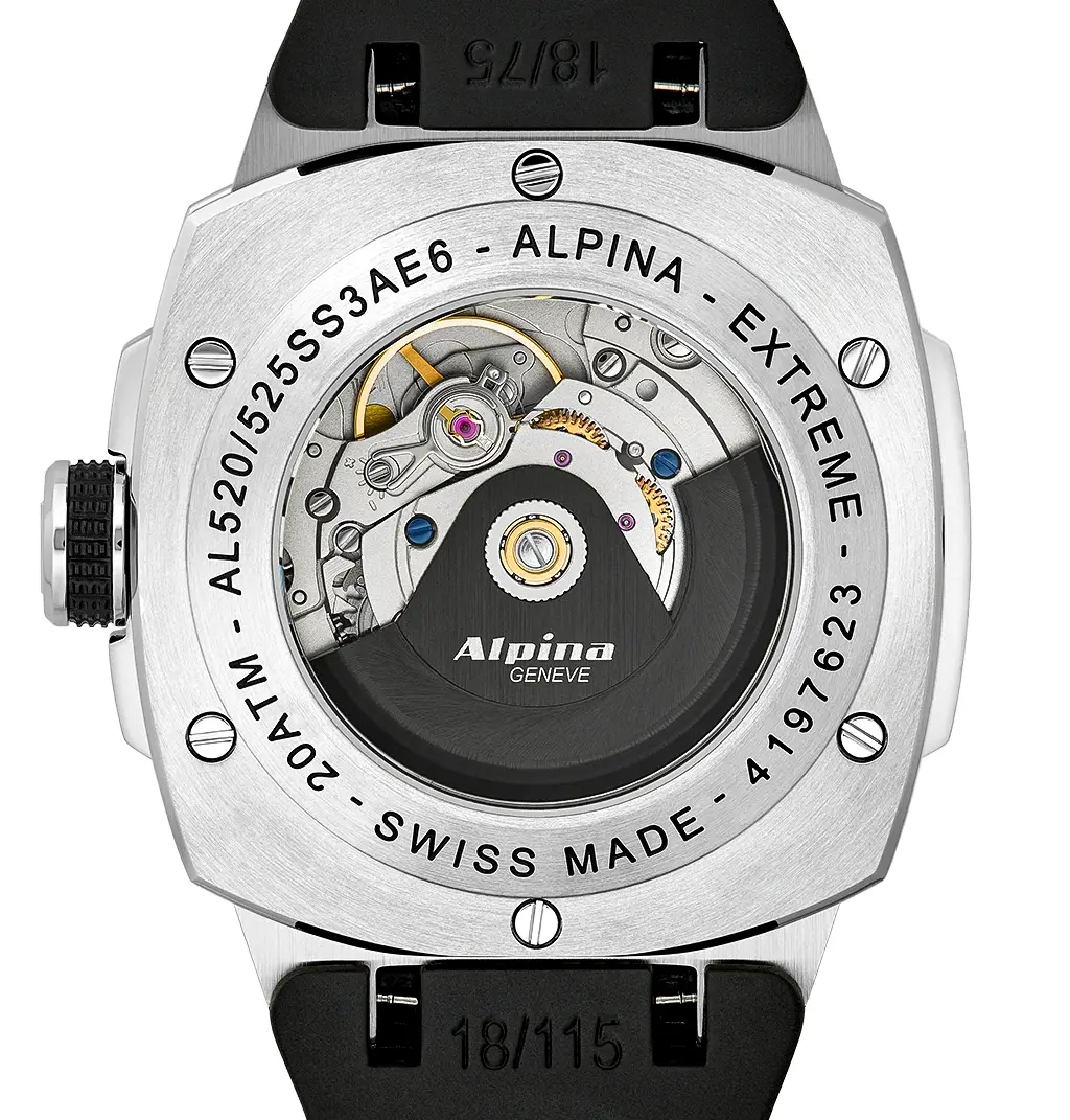 Alpina Alpiner Extreme Automatic California. Styl neo vitage z tarczą typu Kalifornia