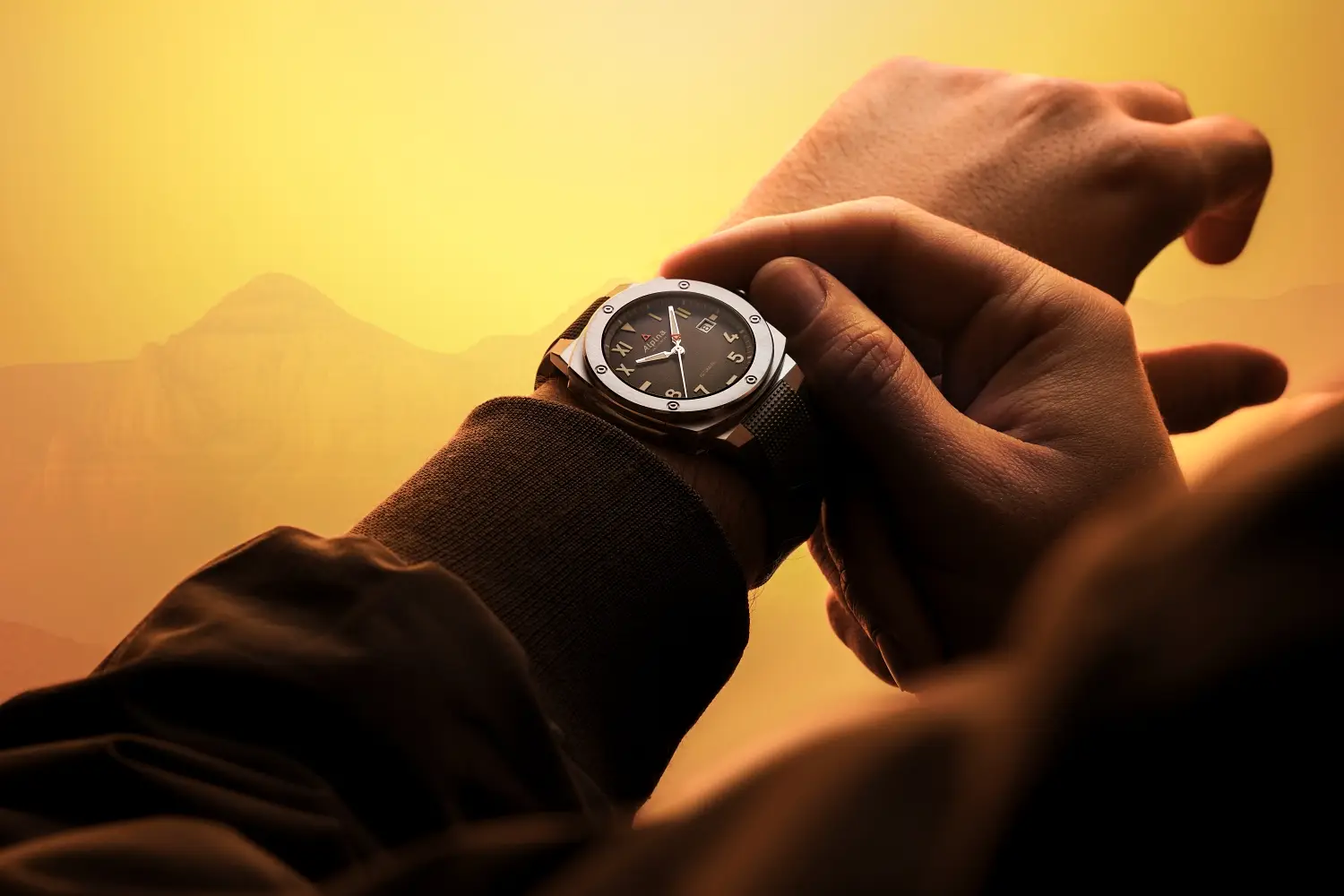 Alpina Alpiner Extreme Automatic California. Styl neo vitage z tarczą typu Kalifornia