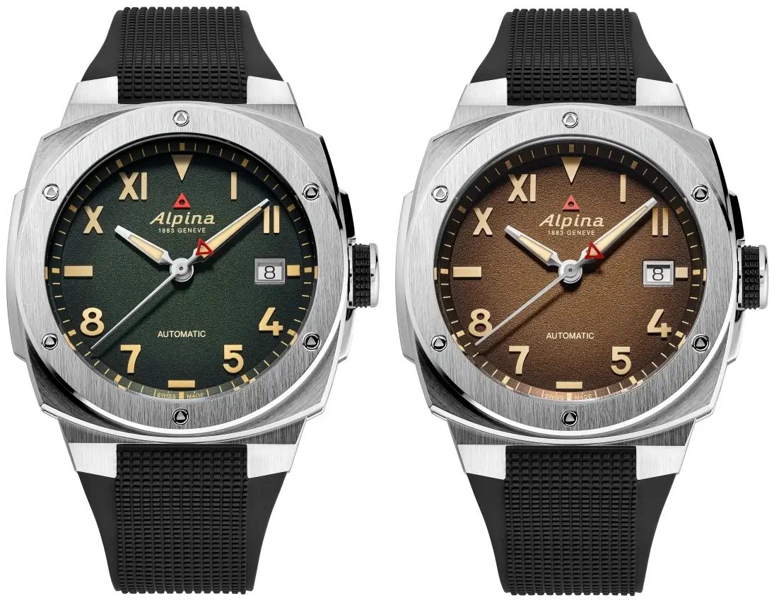 Alpina Alpiner Extreme Automatic California. Styl neo vitage z tarczą typu Kalifornia