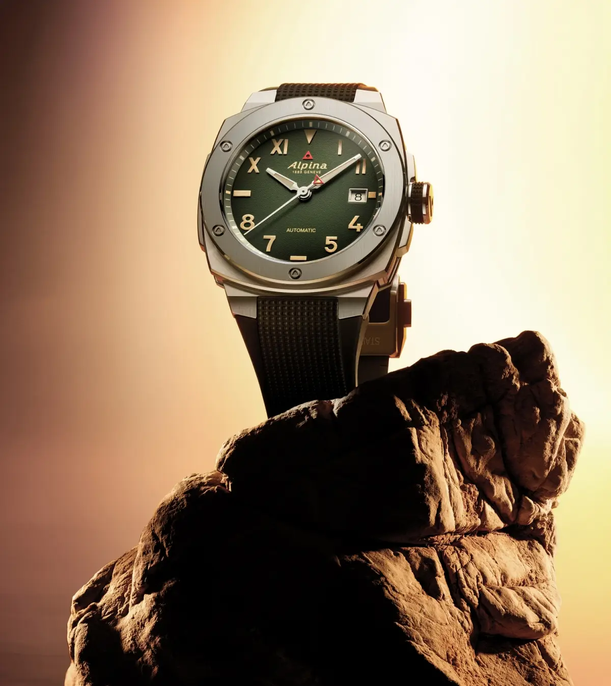 Alpina Alpiner Extreme Automatic California. Styl neo vitage z tarczą typu Kalifornia