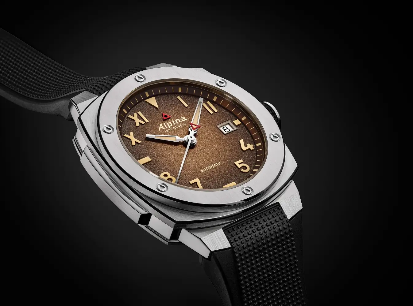 Alpina Alpiner Extreme Automatic California. Styl neo vitage z tarczą typu Kalifornia