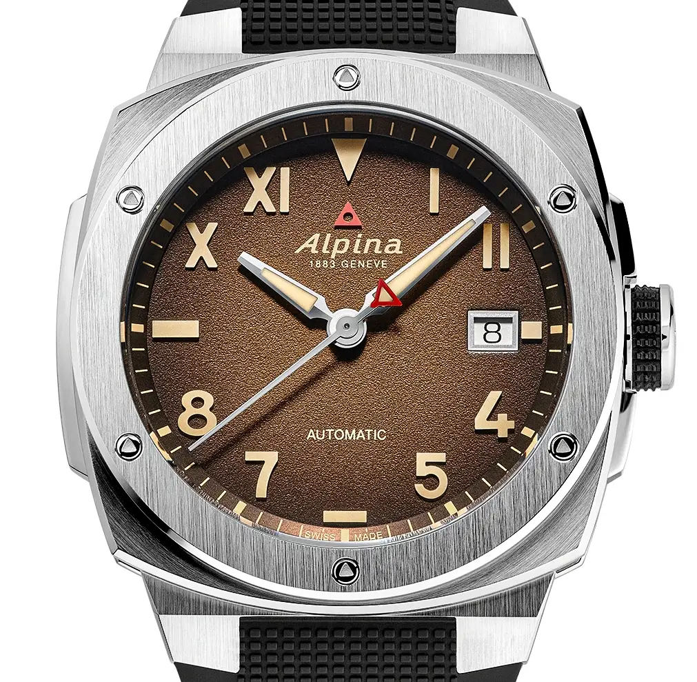 Alpina Alpiner Extreme Automatic California. Styl neo vitage z tarczą typu Kalifornia