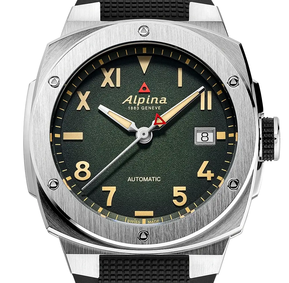 Alpina Alpiner Extreme Automatic California. Styl neo vitage z tarczą typu Kalifornia