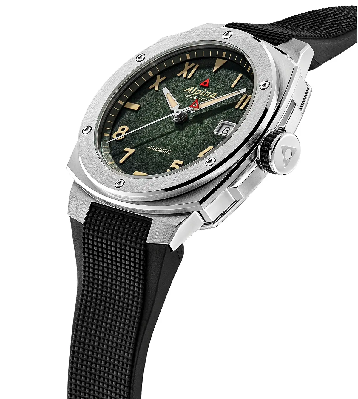 Alpina Alpiner Extreme Automatic California. Styl neo vitage z tarczą typu Kalifornia