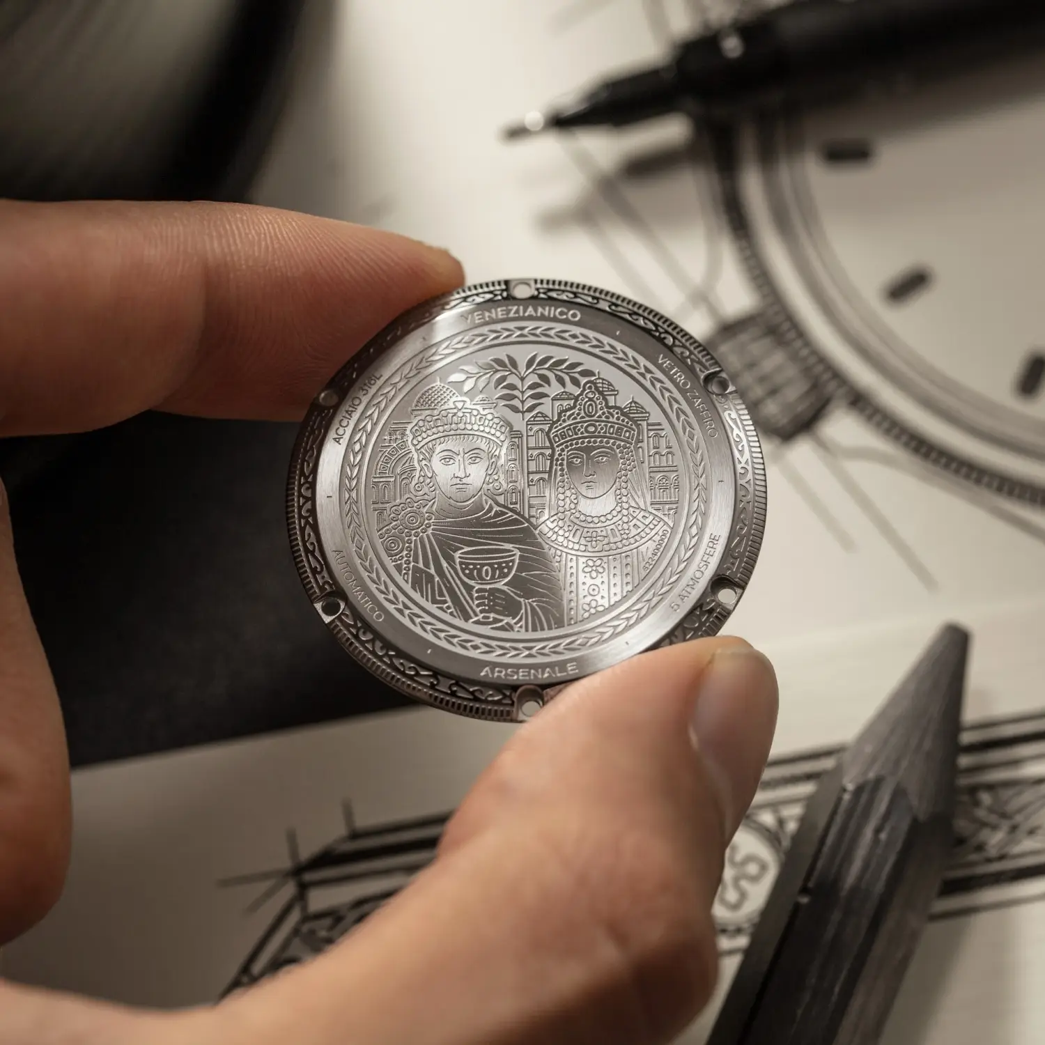 Filozofia designu Venezianico i Arsenale Bizantino - kulminacja dotychczasowego rozwoju!