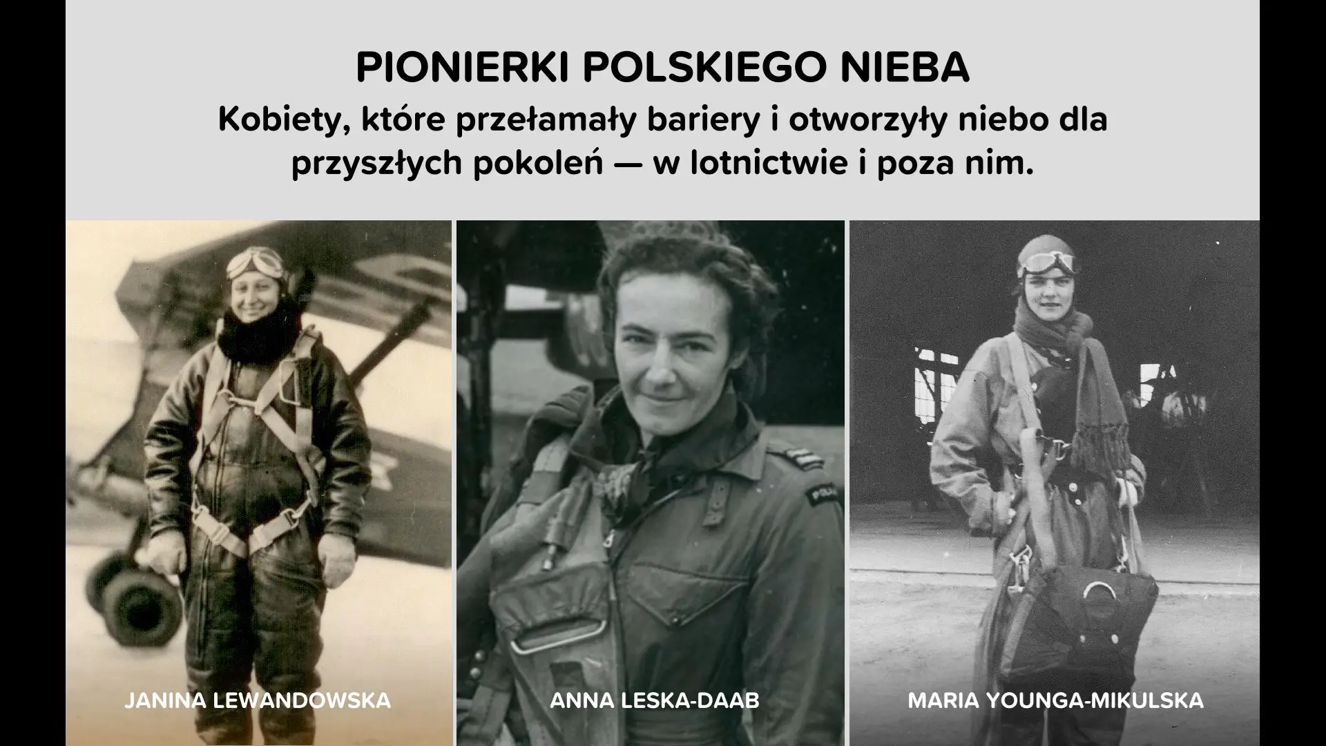 Aviator Swiss Made Moonflight Diamond Polska Edycja. Duma z odwagi polskich kobiet pilotów