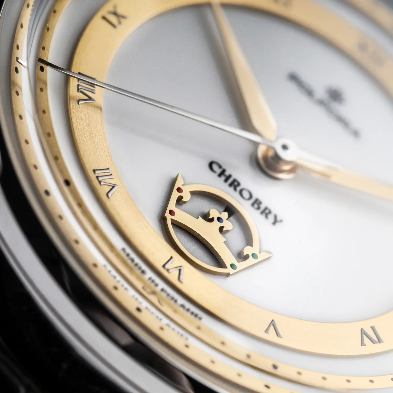 Polpora Chrobry. Zegarek w hołdzie dla 1000-lecia Królestwa Polskiego