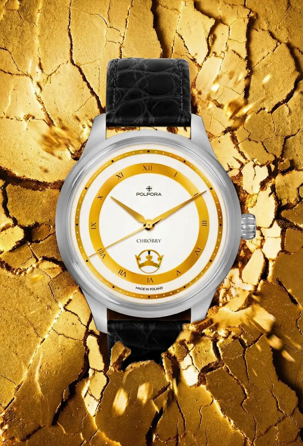 Polpora Chrobry. Zegarek w hołdzie dla 1000-lecia Królestwa Polskiego