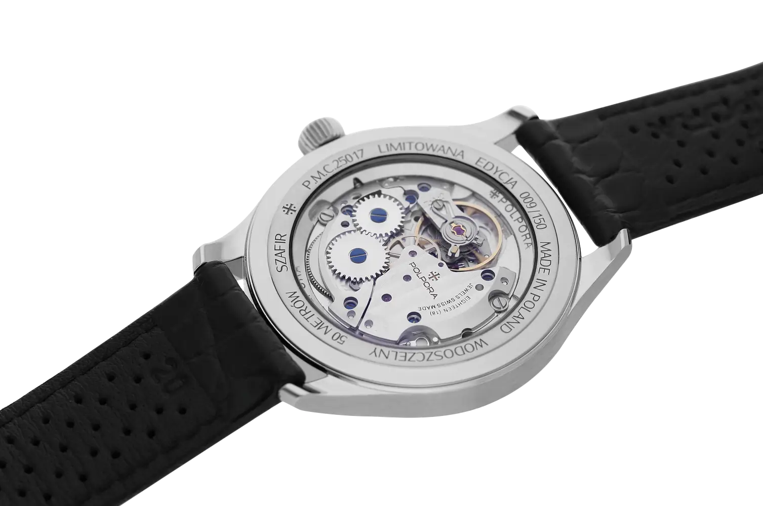 Polpora Chrobry. Zegarek w hołdzie dla 1000-lecia Królestwa Polskiego