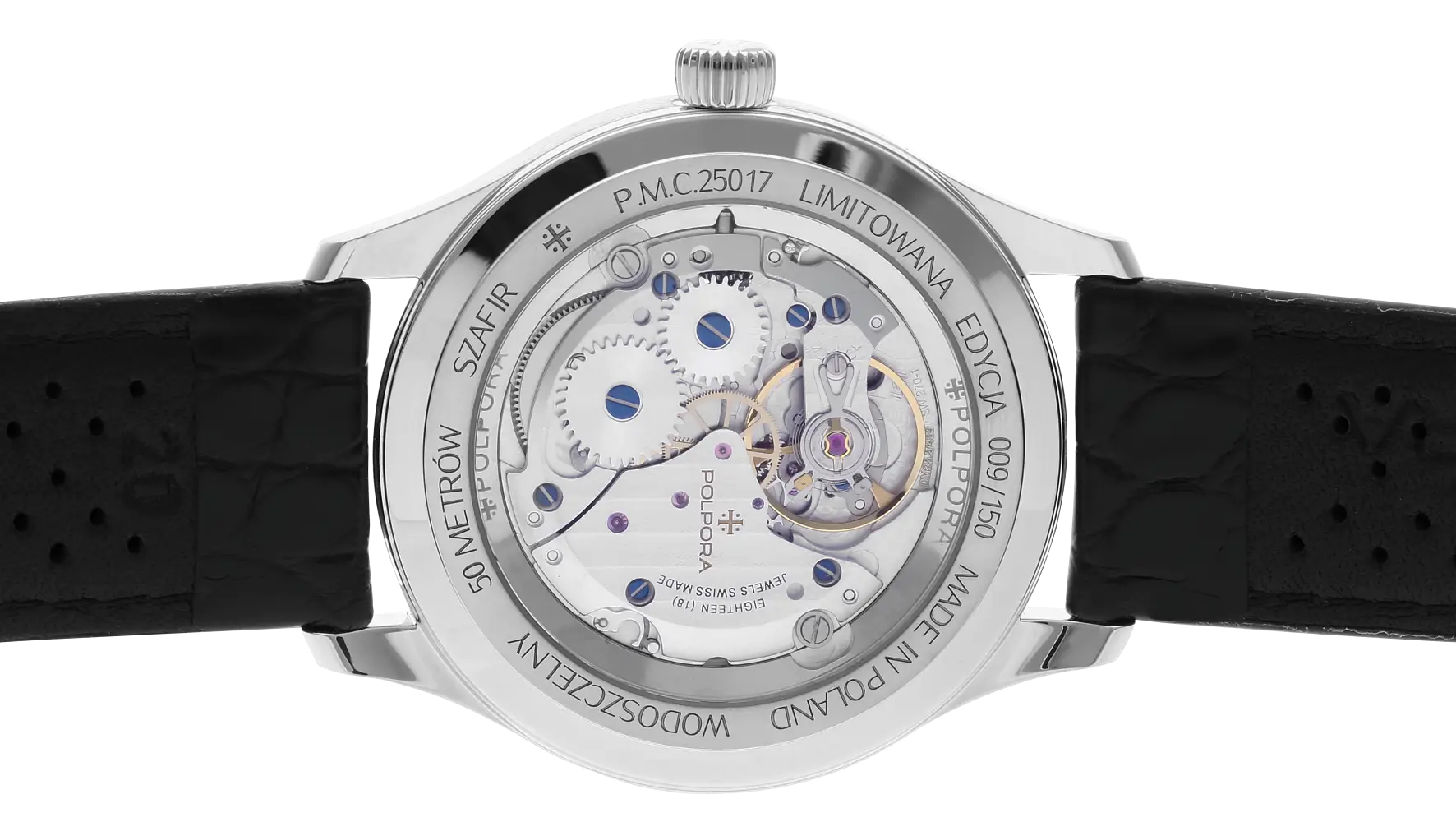 Polpora Chrobry. Zegarek w hołdzie dla 1000-lecia Królestwa Polskiego