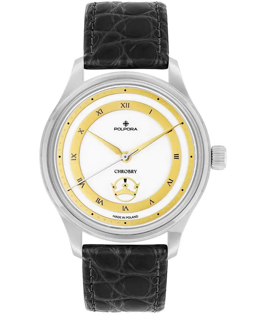 Polpora Chrobry. Zegarek w hołdzie dla 1000-lecia Królestwa Polskiego