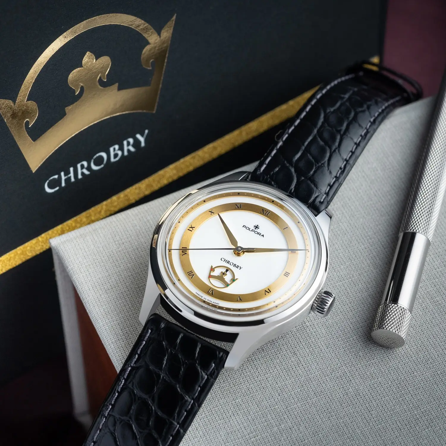 Polpora Chrobry. Zegarek w hołdzie dla 1000-lecia Królestwa Polskiego