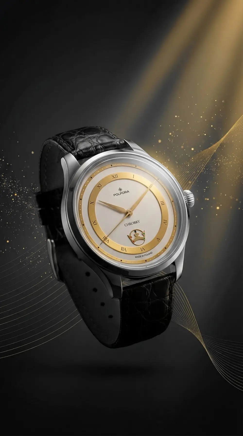 Polpora Chrobry. Zegarek w hołdzie dla 1000-lecia Królestwa Polskiego