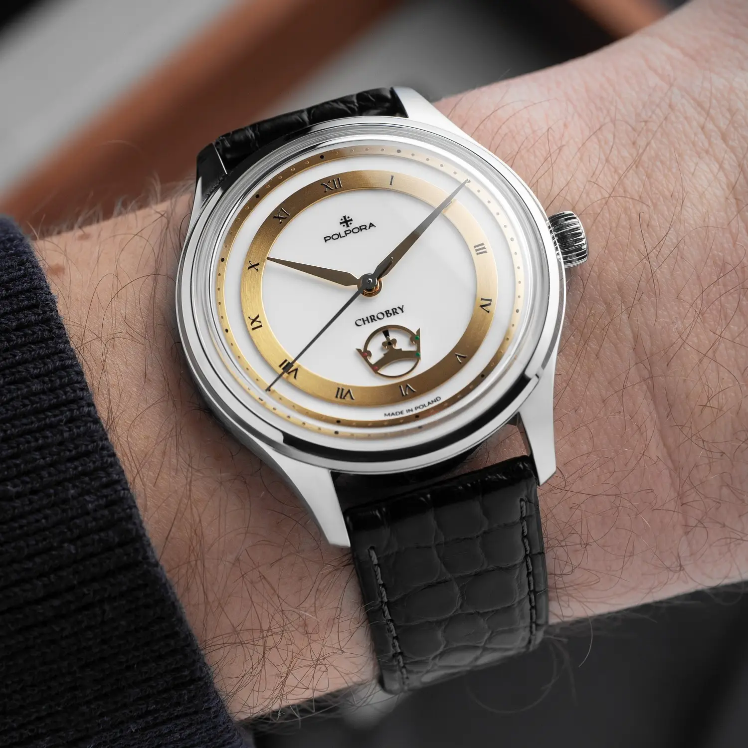 Polpora Chrobry. Zegarek w hołdzie dla 1000-lecia Królestwa Polskiego