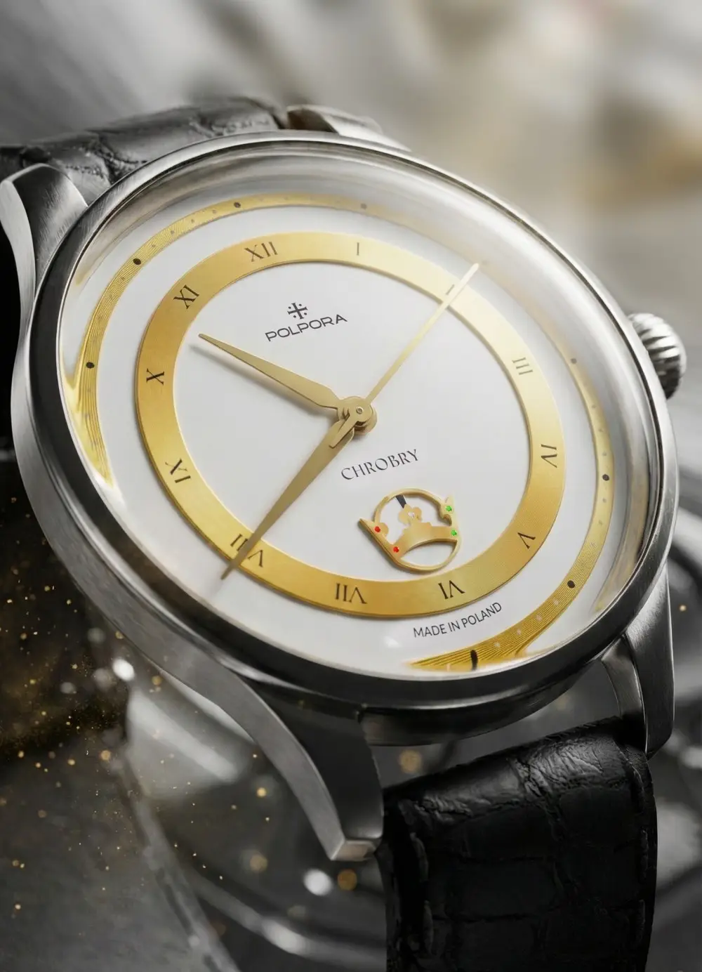 Polpora Chrobry. Zegarek w hołdzie dla 1000-lecia Królestwa Polskiego
