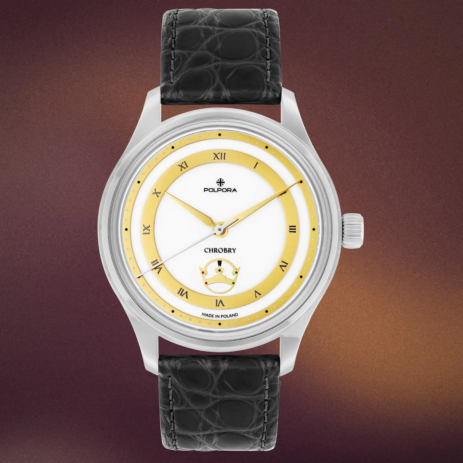 Polpora Chrobry. Zegarek w hołdzie dla 1000-lecia Królestwa Polskiego