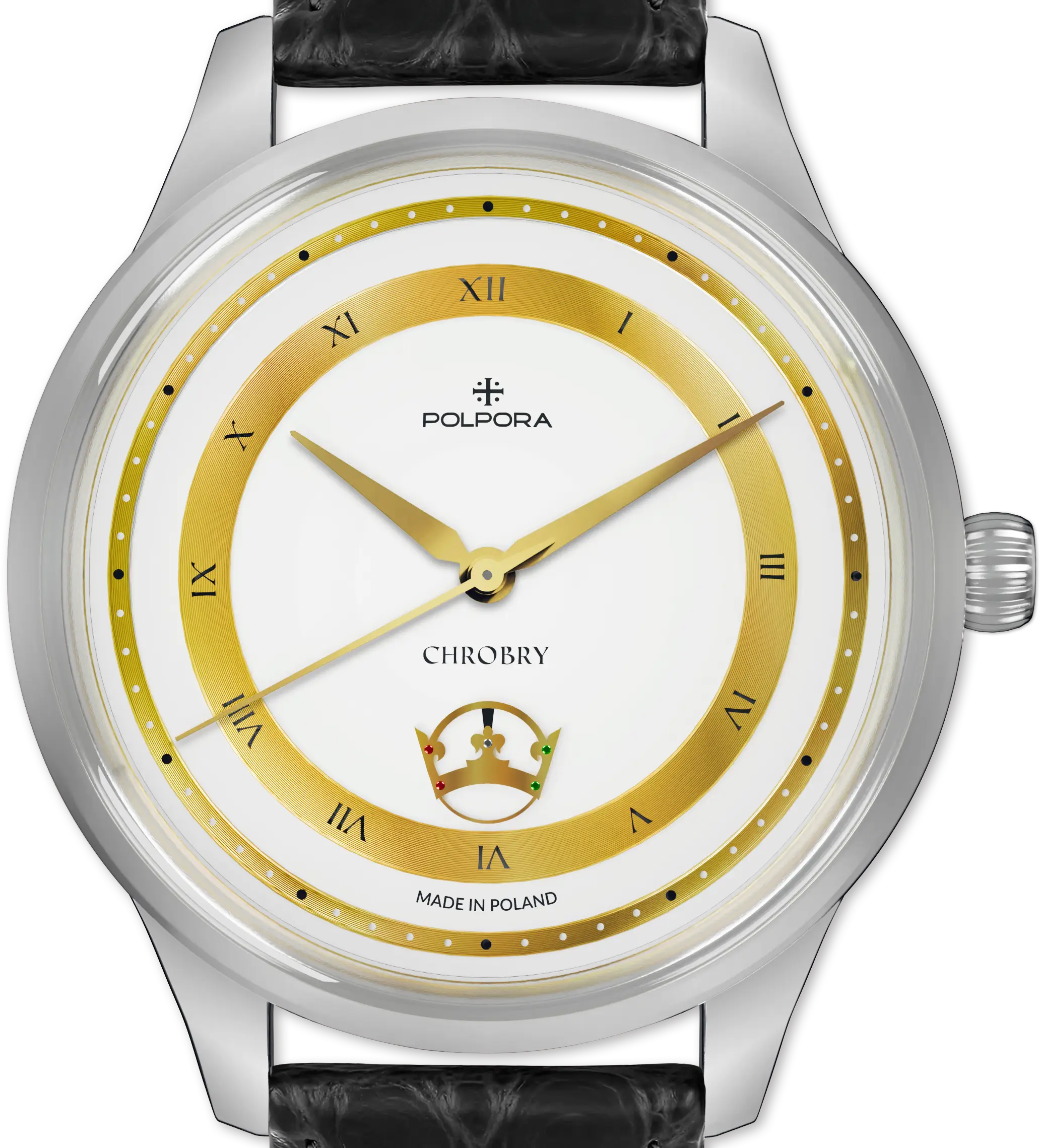 Polpora Chrobry. Zegarek w hołdzie dla 1000-lecia Królestwa Polskiego