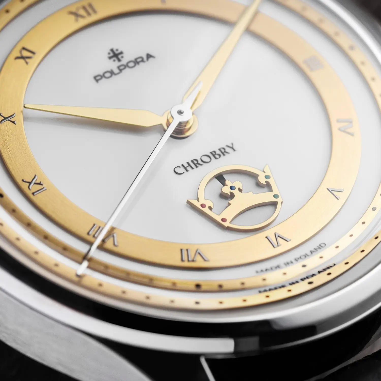 Polpora Chrobry. Zegarek w hołdzie dla 1000-lecia Królestwa Polskiego