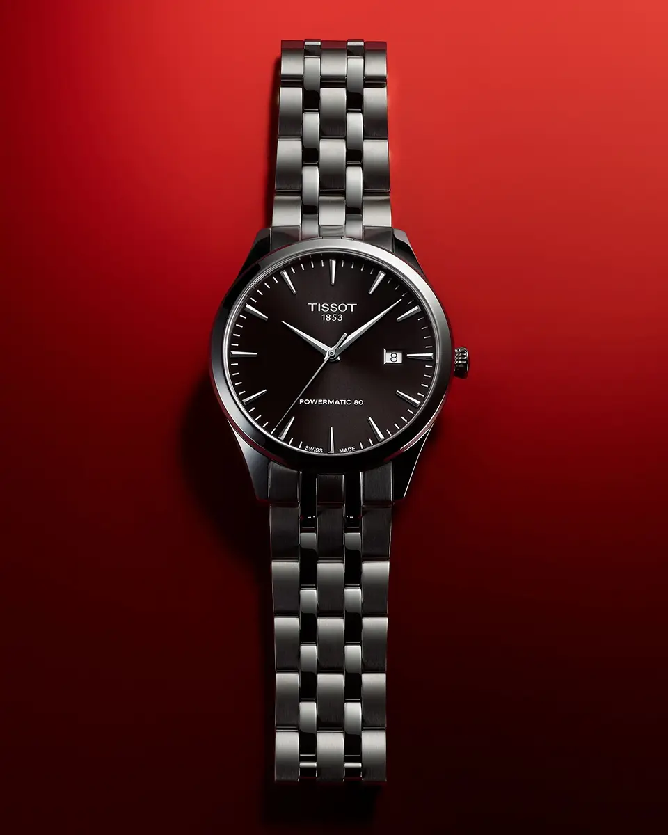 Świąteczna kolekcja zegarków Tissot. Pomysł na prezent dla niej i dla niego