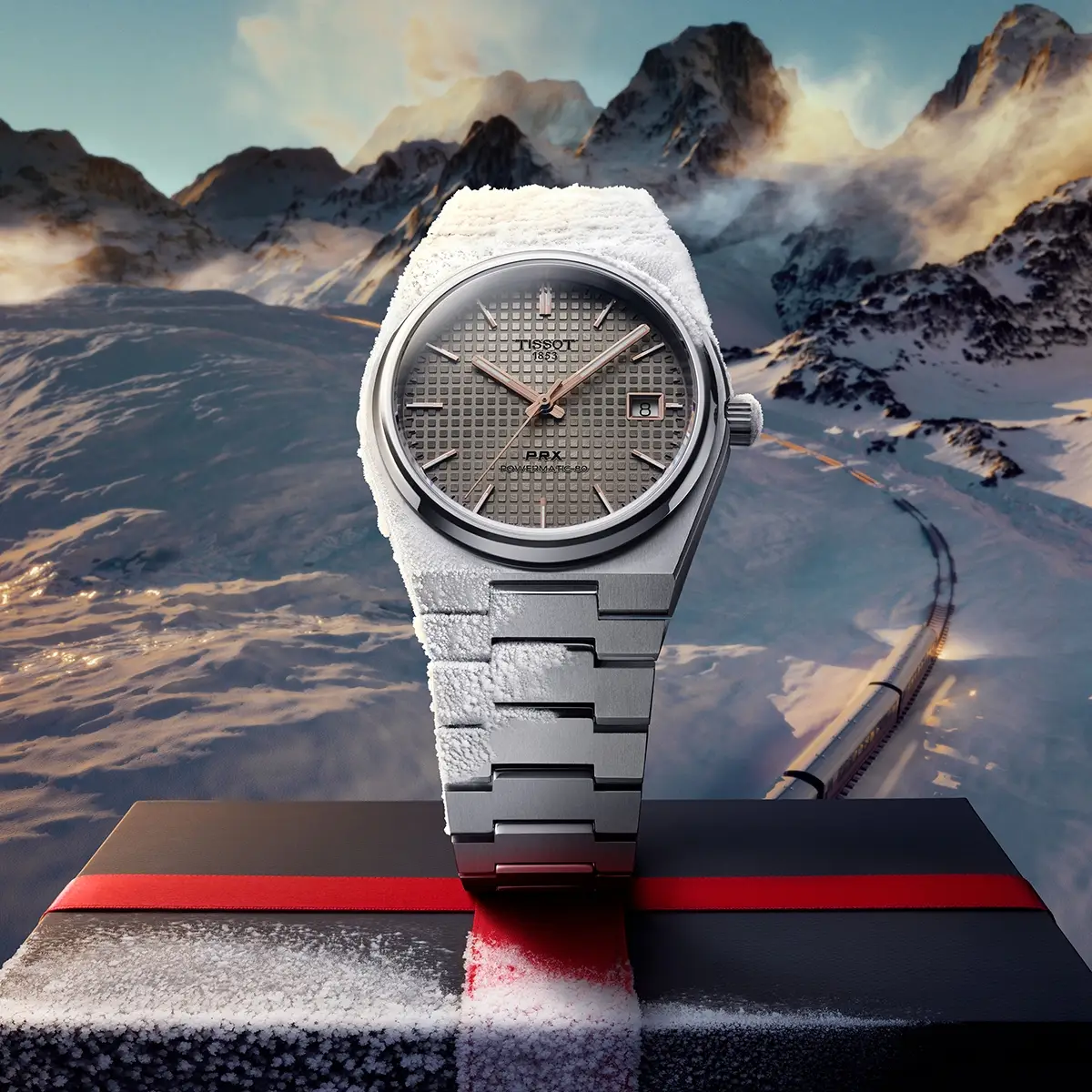 Świąteczna kolekcja zegarków Tissot. Pomysł na prezent dla niej i dla niego