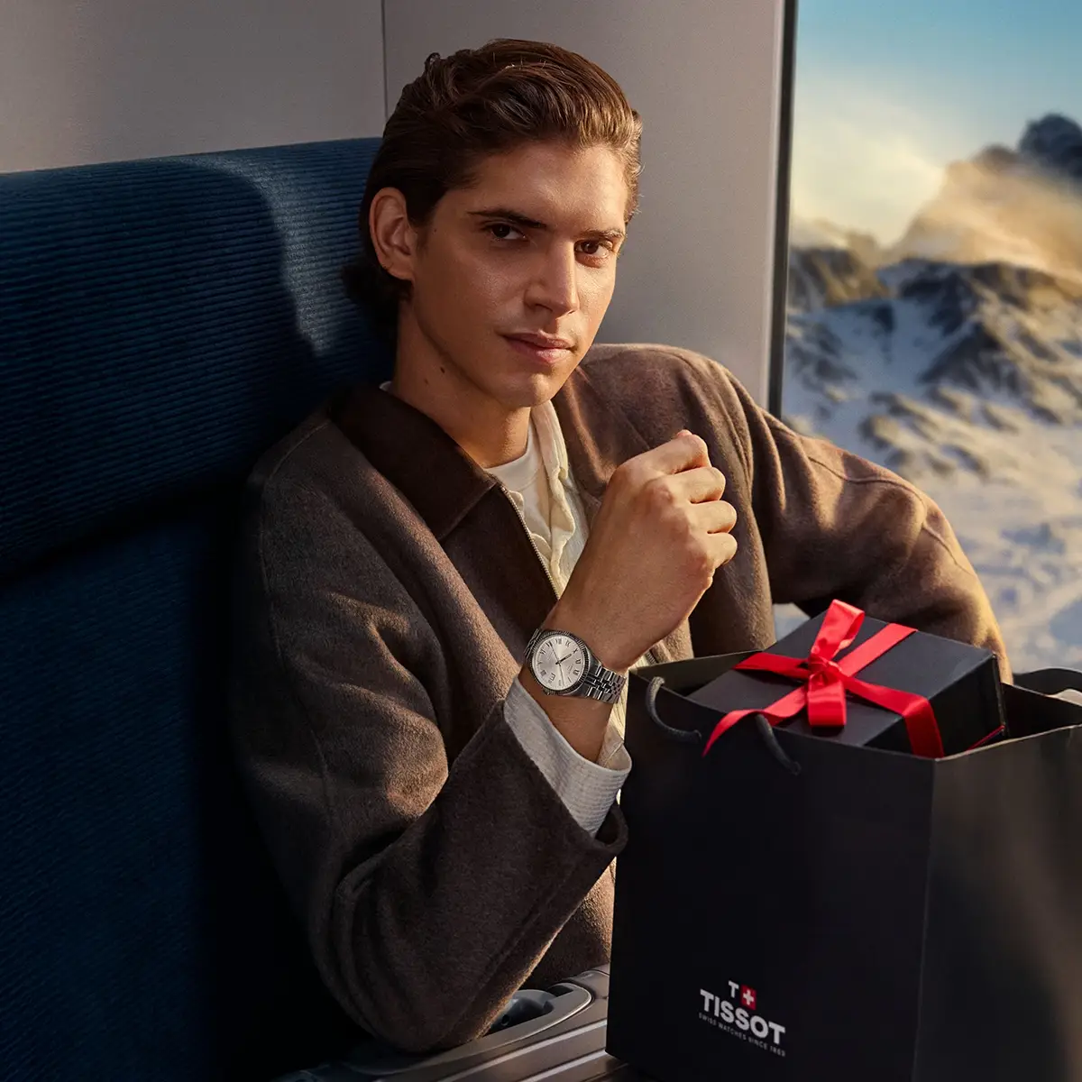 Świąteczna kolekcja zegarków Tissot. Pomysł na prezent dla niej i dla niego