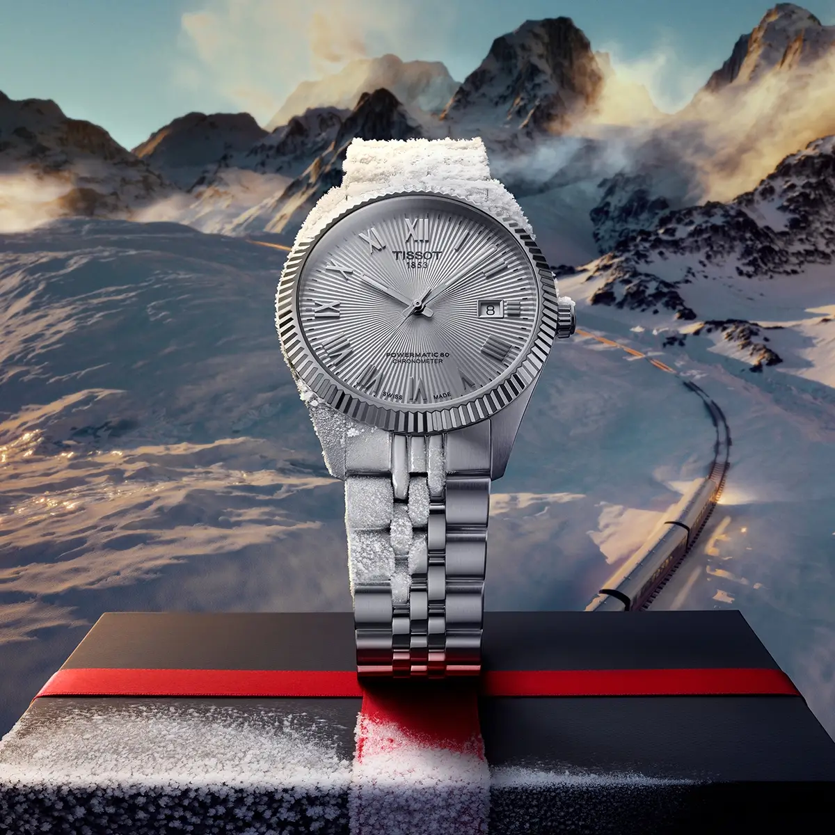 Świąteczna kolekcja zegarków Tissot. Pomysł na prezent dla niej i dla niego