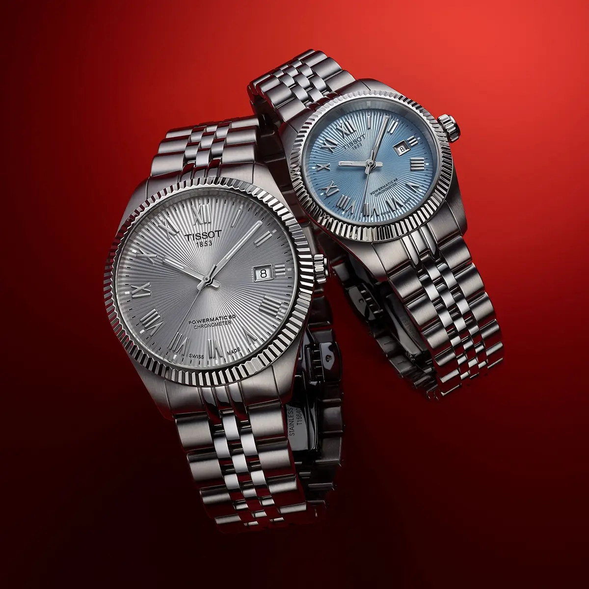 Świąteczna kolekcja zegarków Tissot. Pomysł na prezent dla niej i dla niego