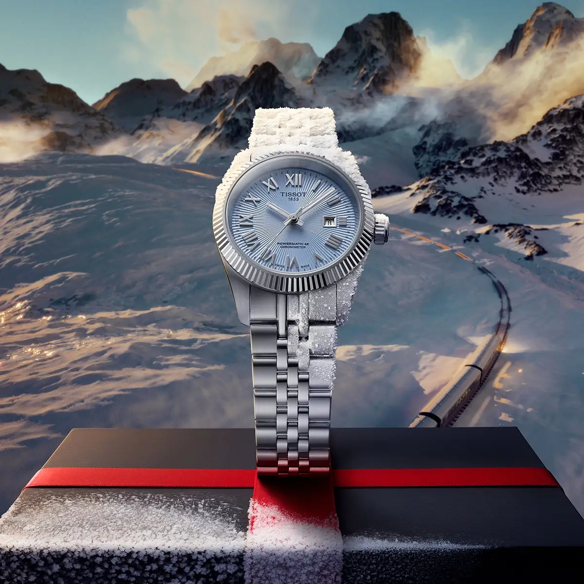 Świąteczna kolekcja zegarków Tissot. Pomysł na prezent dla niej i dla niego