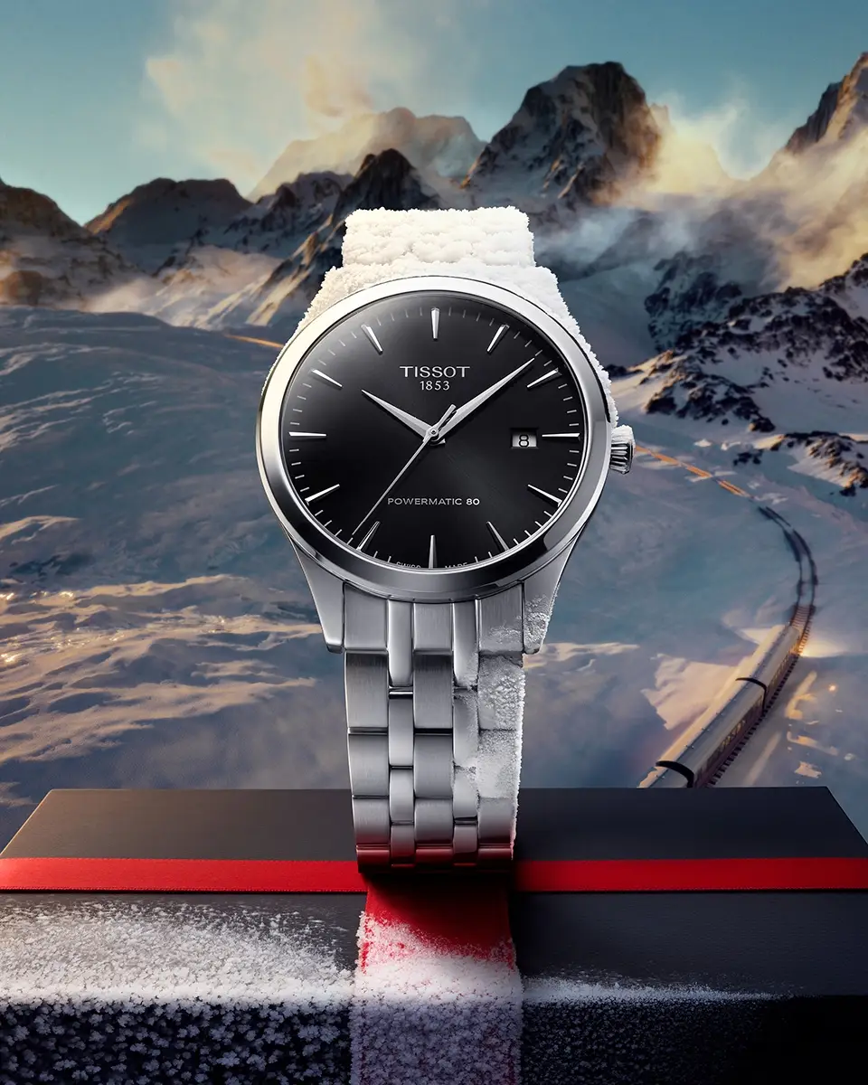 Świąteczna kolekcja zegarków Tissot. Pomysł na prezent dla niej i dla niego