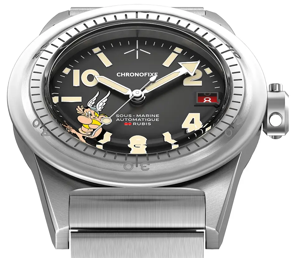 Chronofixe x Astérix Cofrefor